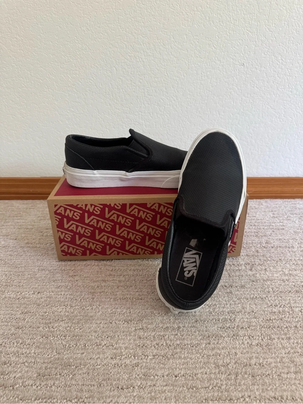Vans brand size